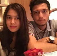 [FOTO] Mesranya Rifky Balweel dan Pacar Barunya Yang Penuh Cinta
