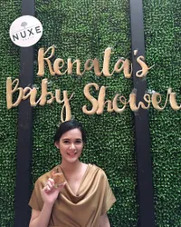 FOTO: Mewah-Elegan, Renata Kusmanto Gelar Baby Shower di 'Italia'