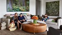 FOTO: Mewahnya Rumah Jessica Alba di Beverly Hills, Bikin Mupeng!