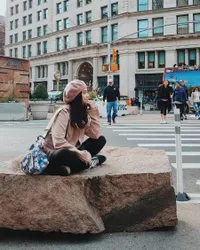 FOTO: Michelle Ziudith Abadikan Momen & Potret Seru kota New York