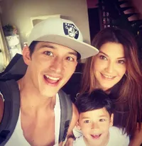 FOTO: Mike Lewis Rayakan Ultahnya, Tamara Bleszynski Sempat Hadir