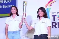 FOTO Mikha Tambayong Percaya Skill Atlet Indonesia di Asian Games