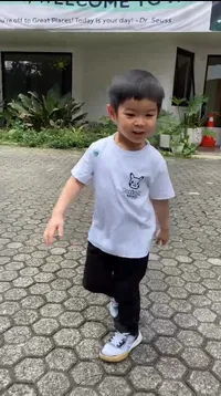Foto Mikhael Moeis Anak Sandra Dewi Sekolah Playgroup, Pilih Belajar dengan Pendidikan Finlandia
