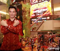 FOTO Mimpi Sejak Kecil, Christian Loho Main di Film SATRIA HEROES