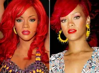 FOTO: Mirip! Wajah Cantik Artis Ini Asli Atau Cuma Patung Lilin?