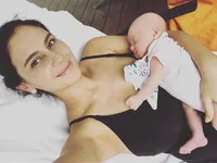 FOTO: Moana, Bayi Marissa Nasution Yang Cantik Berwajah Blasteran