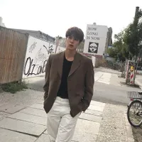 FOTO: Model Ganteng dengan Wajah Bak Park Bo Gum - Cha Eun Woo