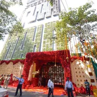 FOTO Momen Awal Pesta Pernikahan Isha Ambani, Bak Festival Meriah