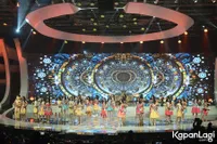FOTO Momen Bahagia Sonia Fergina Raih Gelar Puteri Indonesia 2018