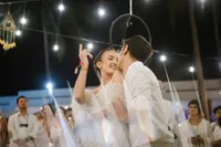 FOTO: Momen First Dance Nadine & Dimas Anggara, Mesra Romantis!