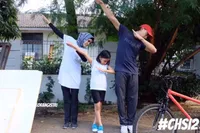 FOTO: Momen Gila dan Seru Para Pemeran CHSI 2 Saat Break Syuting