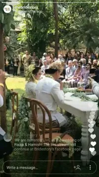 FOTO: Momen Kala Hamish Daud Ucap Ijab Kabul, Bikin Baper!