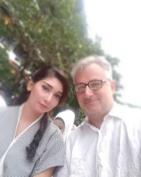 Foto Momen Kenangan Baby Margaretha & Mendiang Christian Bradach, Kisah Cinta Beda Negara dan Beda Usia 21 Tahun yang Begitu Indah