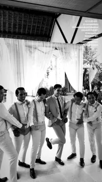 FOTO: Momen Kocak Marcell Chandra Sebelum Nikah, Dikerjain Abis!