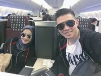 FOTO: Momen Manis Zaskia Sungkar dan Irwansyah Liburan di Jepang