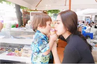 FOTO: Momen Mesra Ibu Anak Jessica Iskandar & El Barack Alexander
