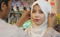 FOTO: Momen Solar MAMAMOO Berhijab Cantik Bikin Hati Bergetar