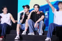 Foto Moonbin ASTRO di Fan Con Terakhir di Bangkok, Penuh Senyum dan Terlihat Bahagia Bertemu Penggemar