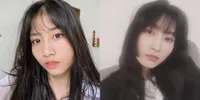Foto Muthe JKT48 yang Makin Mirip Momo TWICE, 'Idola K-Pop' Versi Kearifan Lokal