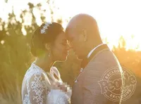 FOTO: Naik Kereta Kuda, Pernikahan Ne-Yo & Crystal Bak Fairytale