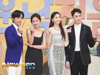 FOTO: Nam Goong Min - Hwang Jung Eun Serasi di Prescon Drama Baru
