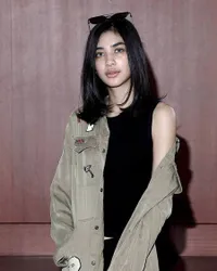 FOTO: Natural & Flawless, Inilah Wajah No Makeup Mikha Tambayong