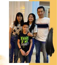 Foto Nayottama Anak Bungsu Pebulutangkis Taufik Hidayat, Makin Besar Makin Mirip Sang Papa