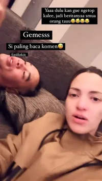 Foto Nia Ramadhani Mengenang Disebut Orangtua Mantan Pacar Cuma Menyusahkan, Magika: Beban Keluarga?