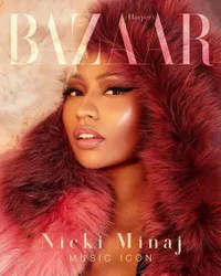 FOTO: Nicki Minaj Berpose Hot - Pakai Helm di Bazaar Vietnam