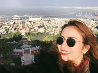 FOTO: Nikmati Israel, Momo Geisha Sempat Rayakan Ultah Ibu Mertua