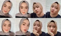 Foto Nissa Sabyan dan Ririe Fairus yang Sering Dibilang Mirip Oleh Netizen, Setuju?