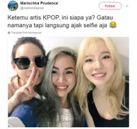FOTO: Nonton SMTOWN di Seoul, Wanita Indonesia Ini Kena 'Bully'