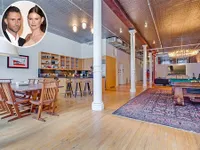 FOTO: Nyaman & Modern, Intip Apartemen Luas Adam Levine - Behati