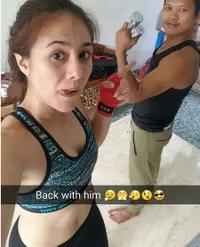 FOTO: Olahraga, Selebritis Ini Masih Cantik Walau Tanpa Make Up!
