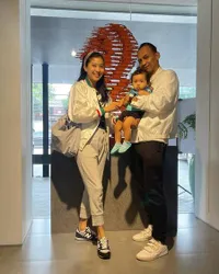 Foto Olivia Zalianty dan Hydro Sang Putra, Sempat Bikin Kaget Banyak Orang Saat Tiba-Tiba Punya Anak
