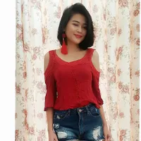 FOTO: Ovi Si Ratu Serigala, Kini Cantik Bak Polwan & Tampil Sopan