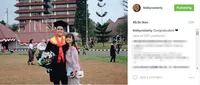 FOTO: Pacar Baru Febby Rastanty Keponakan Ganteng Olla Ramlan