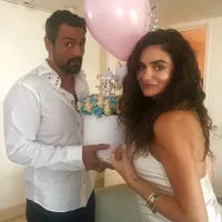 FOTO Pacar Gelar Baby Shower, Anak-Anak Arjun Rampal Tak Hadir