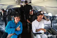 FOTO Pakai Jet Pribadi, Ini Perlengkapan Cast 'WARKOP DKI REBORN'