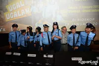 FOTO Pakai Seragam Satpam, Ini Para Pemain 'SECURITY UGAL-UGALAN'