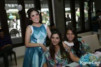 [FOTO] Parade Tamu Artis Sosialita di Ultah Mewah Nindy, Stylish!