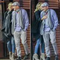 FOTO: Peluk - Cium, Jennifer Lawrence Mesra Dengan Pacar Barunya