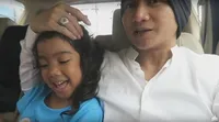 FOTO: Peluk & Cium! Tangis Leticia Pecah Saat Berpisah Dari Anji