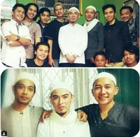[FOTO] Peluk Islam, Ini Bukti Beery Saint Loco Makin Religius 