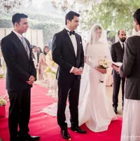 Foto: Pemberkatan Nikah Mewah ala Asin dan Rahul, Seindah Dongeng