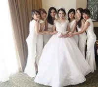 FOTO: Pemberkatan Serba Putih Kezia Karamoy Ditemani Eks Chibi