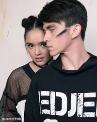 FOTO Pemotretan Bareng Amanda Manopo & Chris Laurent Tampil Mesra
