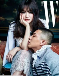 Foto Pemotretan Cium Mesra Song Hye Kyo & Yoo Ah In, Awas Jealous