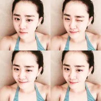 FOTO: Pemotretan di Bali, Moon Geun Young Pamer Selfie Berbikini
