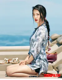 FOTO: Pemotretan di Bali, Sulli fx Pamerkan Pesona Wanita Dewasa